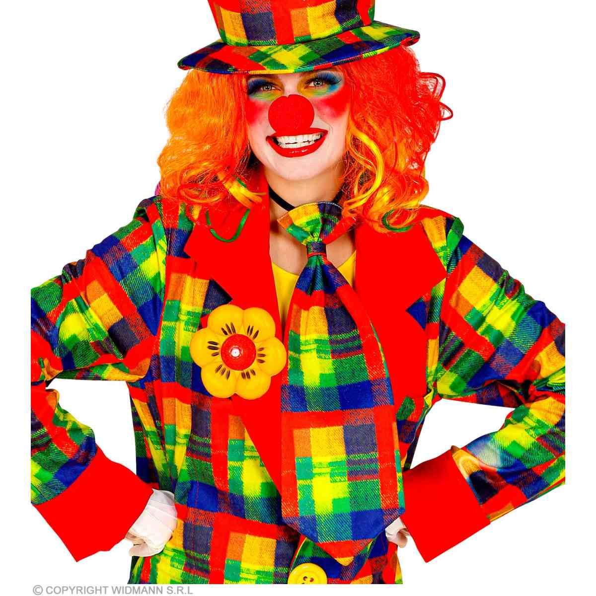 Cravatta clown multicolor
