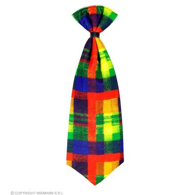 Cravatta clown multicolor