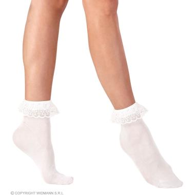 Calzini bianchi pizzo