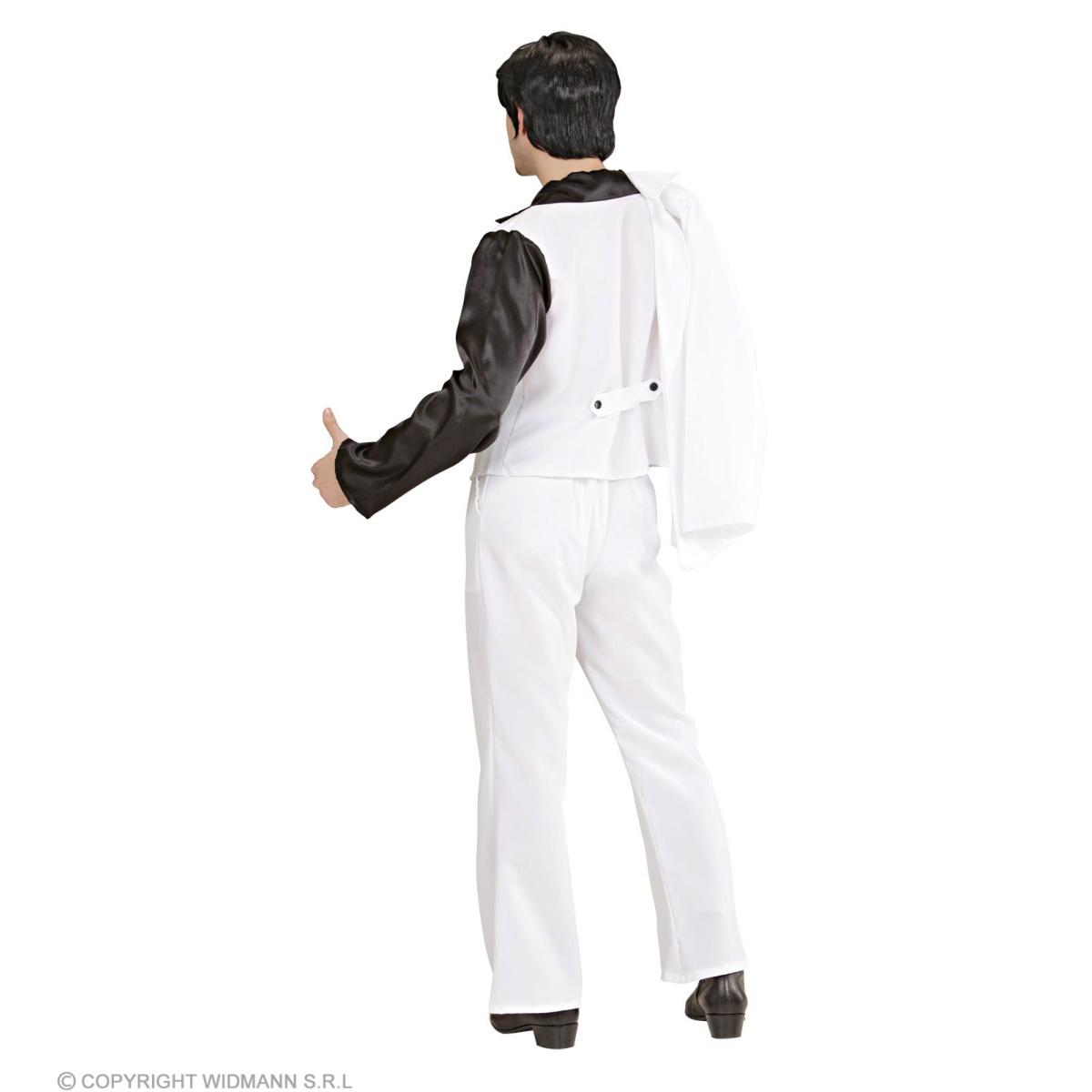 Costume completo party disco bianco