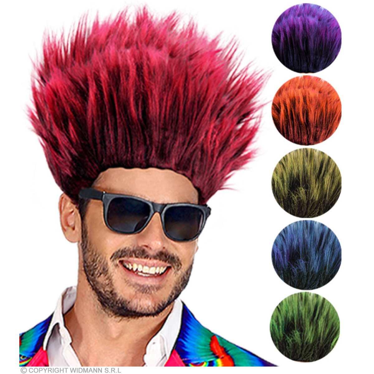 Parrucca capelli dritti 6 colori