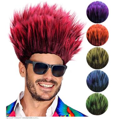 Parrucca capelli dritti 6 colori