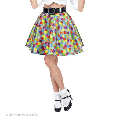 Gonna pin up anni 50 60 pois modello a