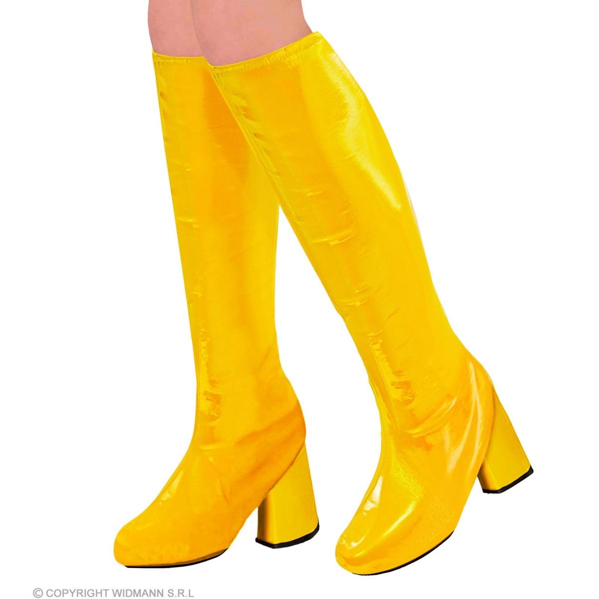 Copristivale giallo lucido Set 2 pz