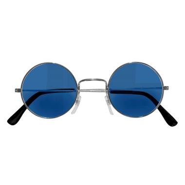 Occhiali tondi lenti blu
