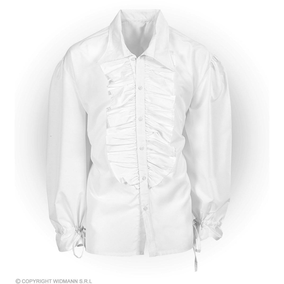 Camicia bianca rouges