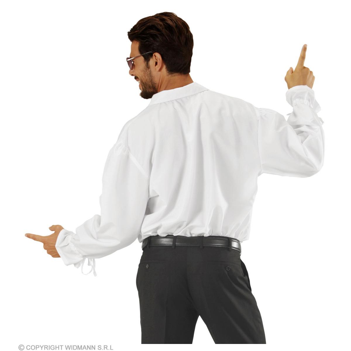 Camicia bianca rouges
