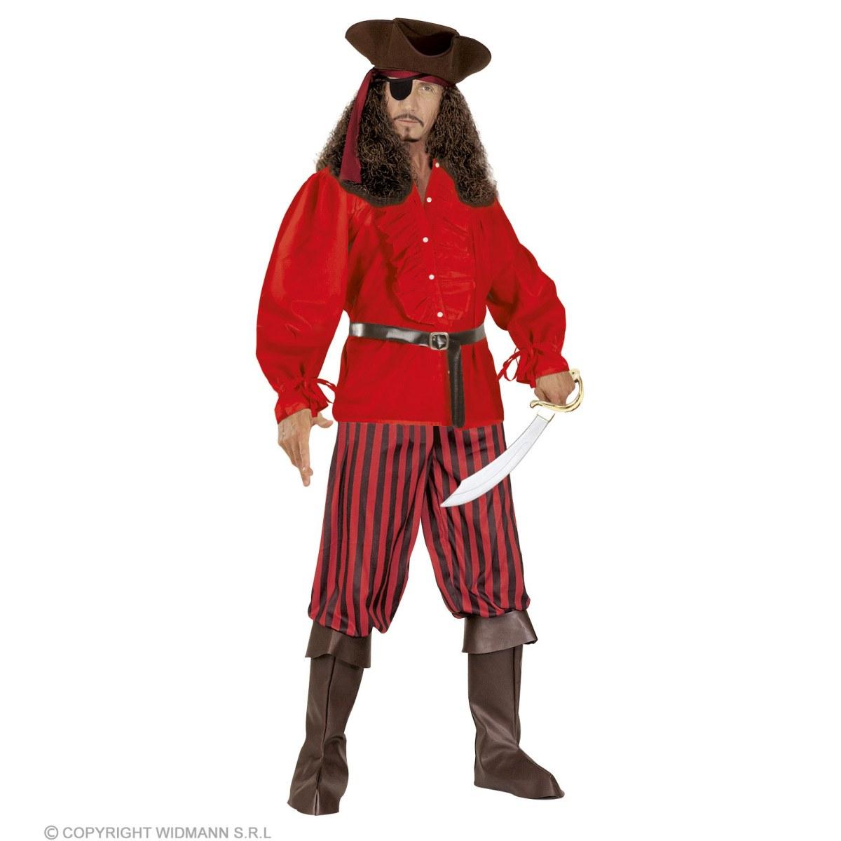 Camicia rossa disco rouges