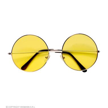 Occhiali tondi lenti gialle