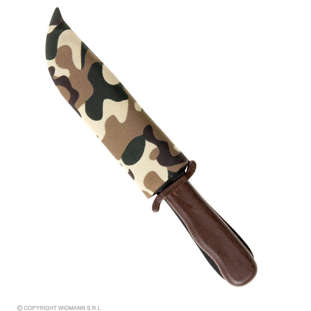 Pugnale pvc fodero mimetico