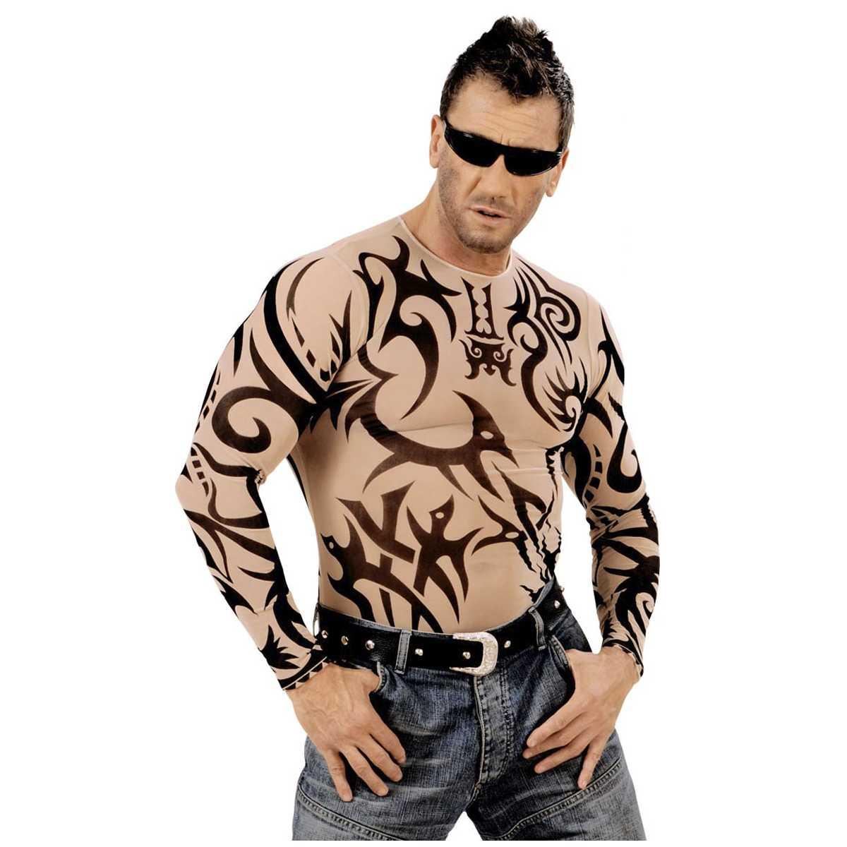 Costume maglia tatuaggi tribali
