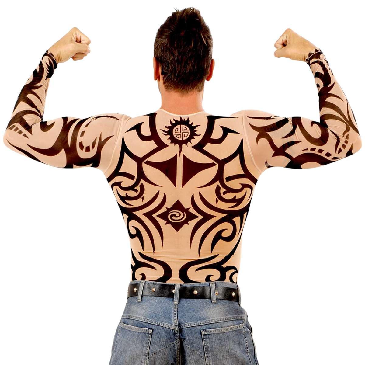 Costume maglia tatuaggi tribali