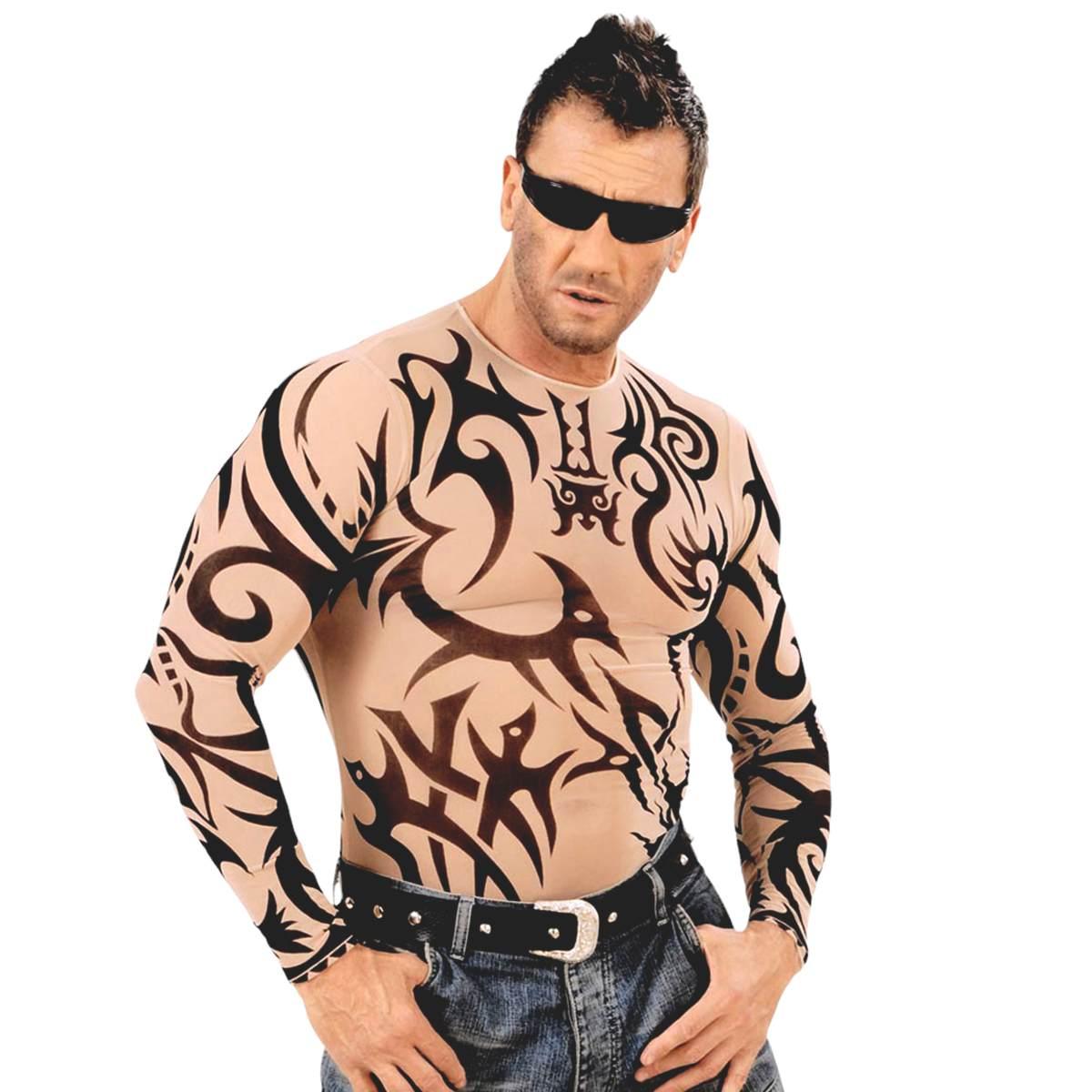 Costume maglia tatuaggi tribali