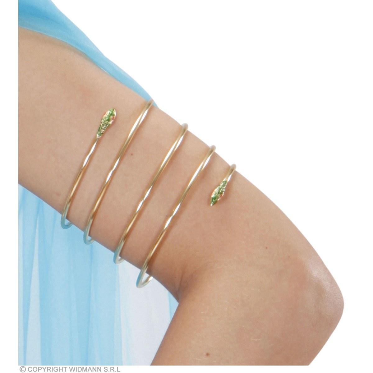 Bracciale oro serpente