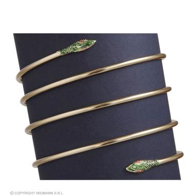 Bracciale oro serpente