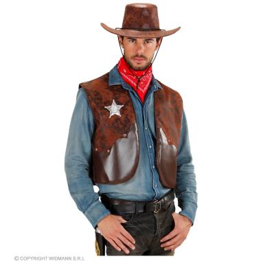 Costume gilet cowboy