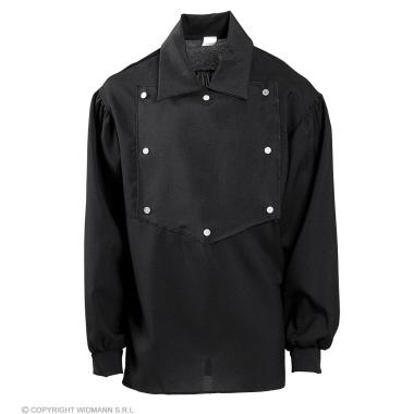 Camicia nera cowboy