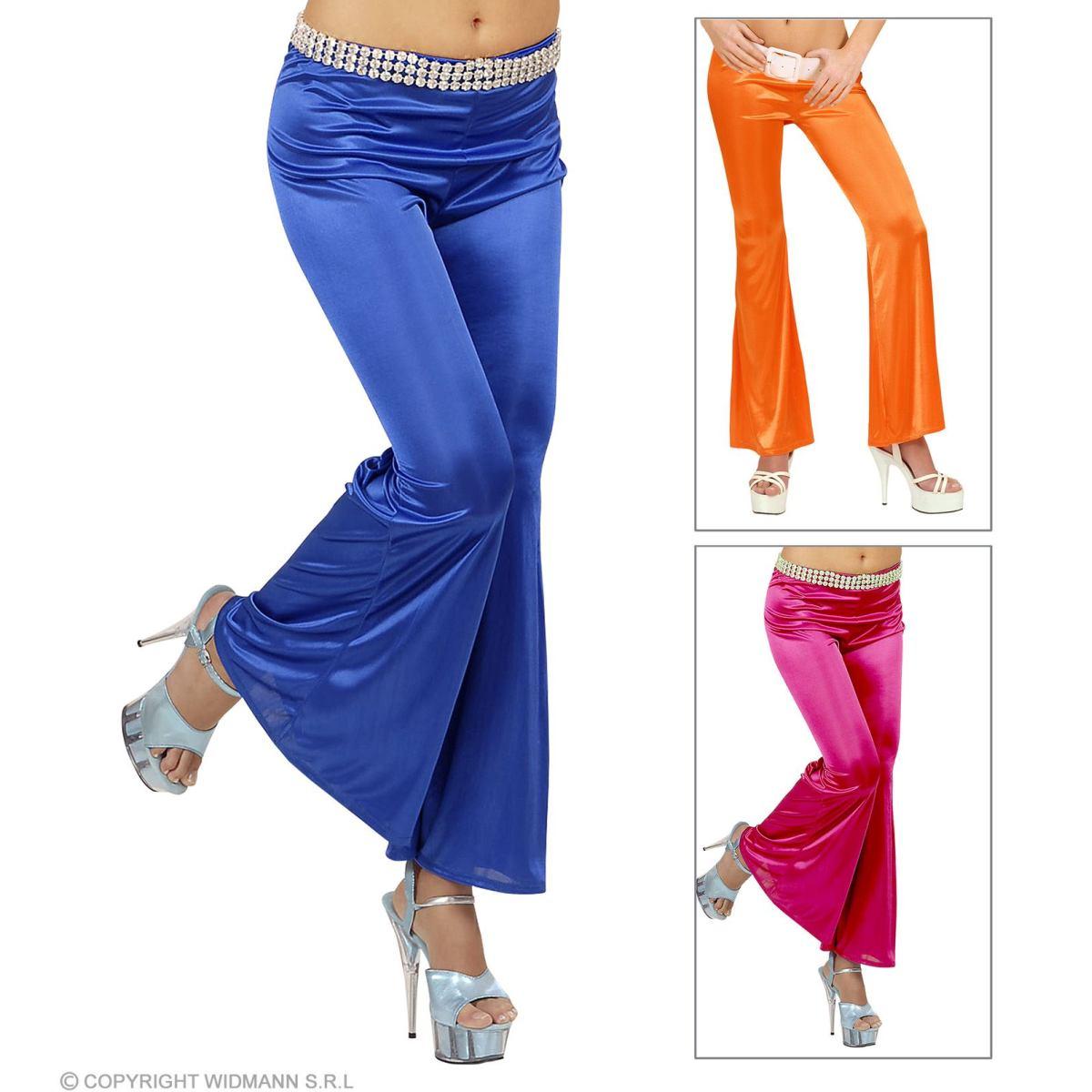 Pantaloni anni 70 80 zampa modello m