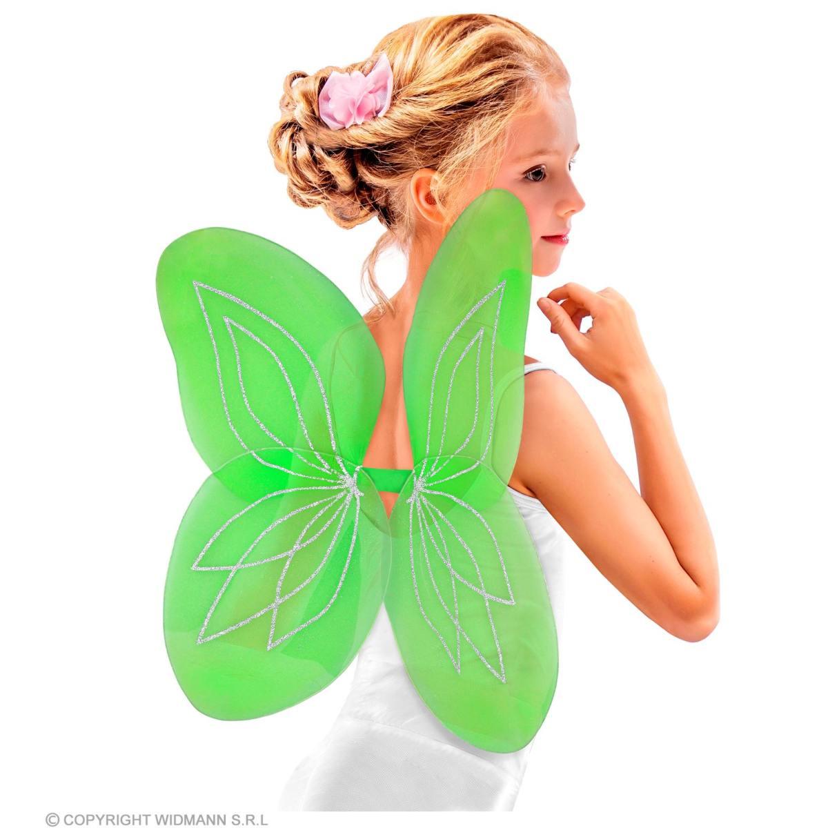 Ali farfalla verdi