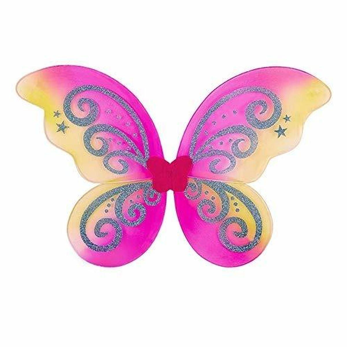 Ali farfalla multicolor