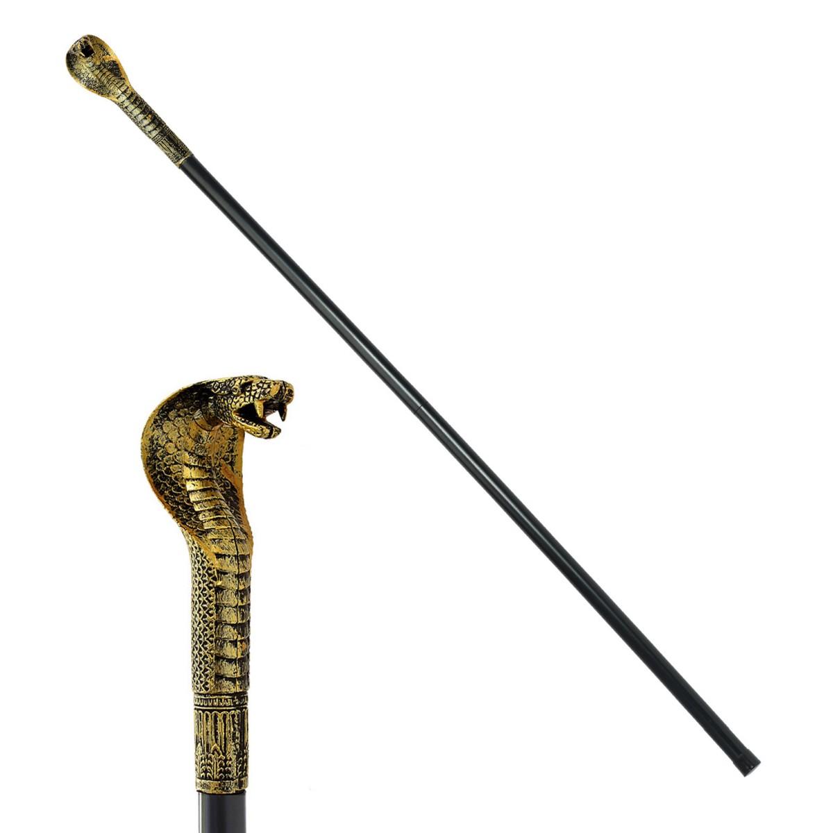 Bastone scettro serpente