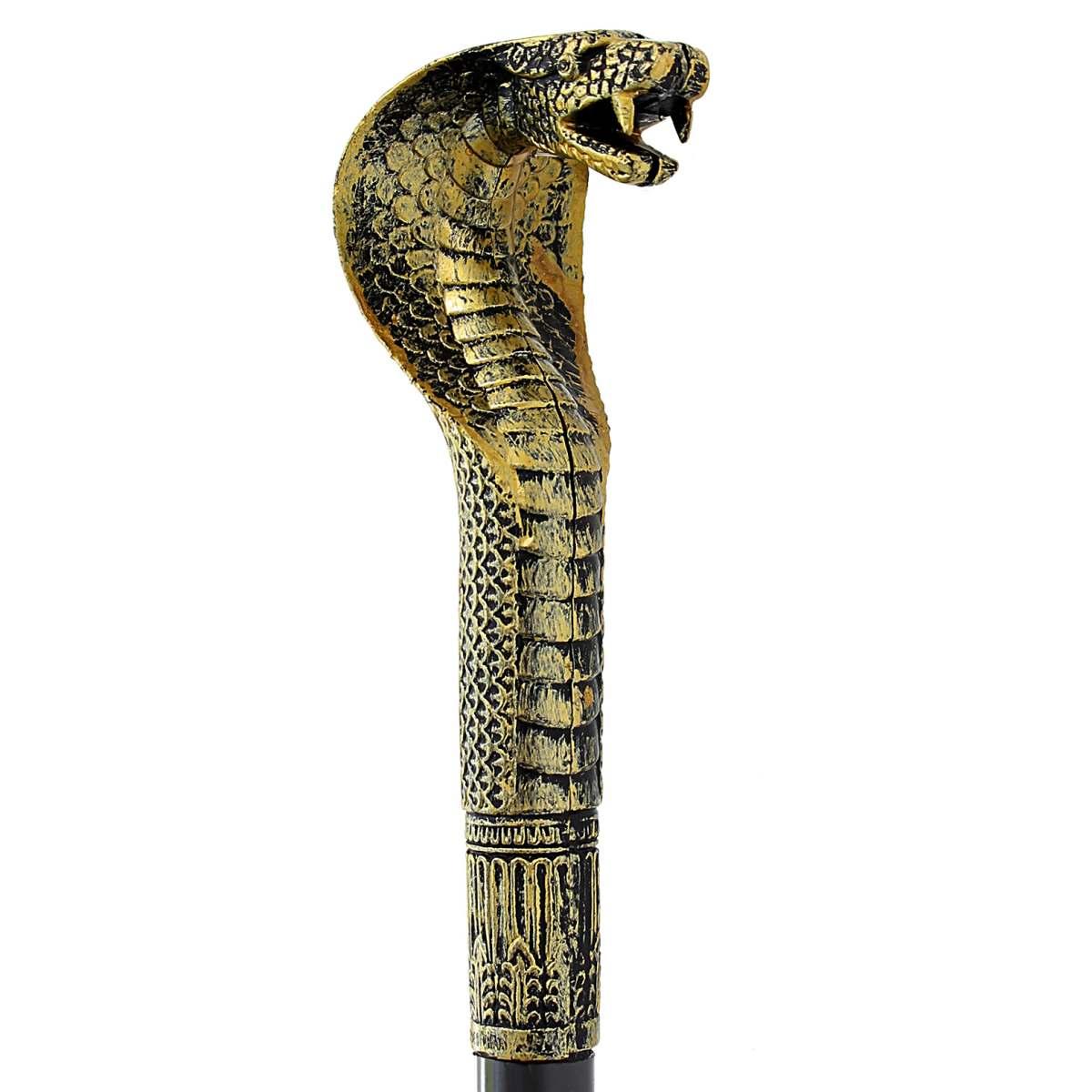 Bastone scettro serpente