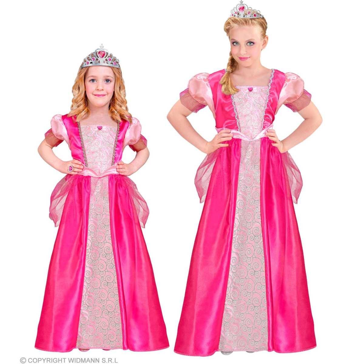 Costume principessa rosa