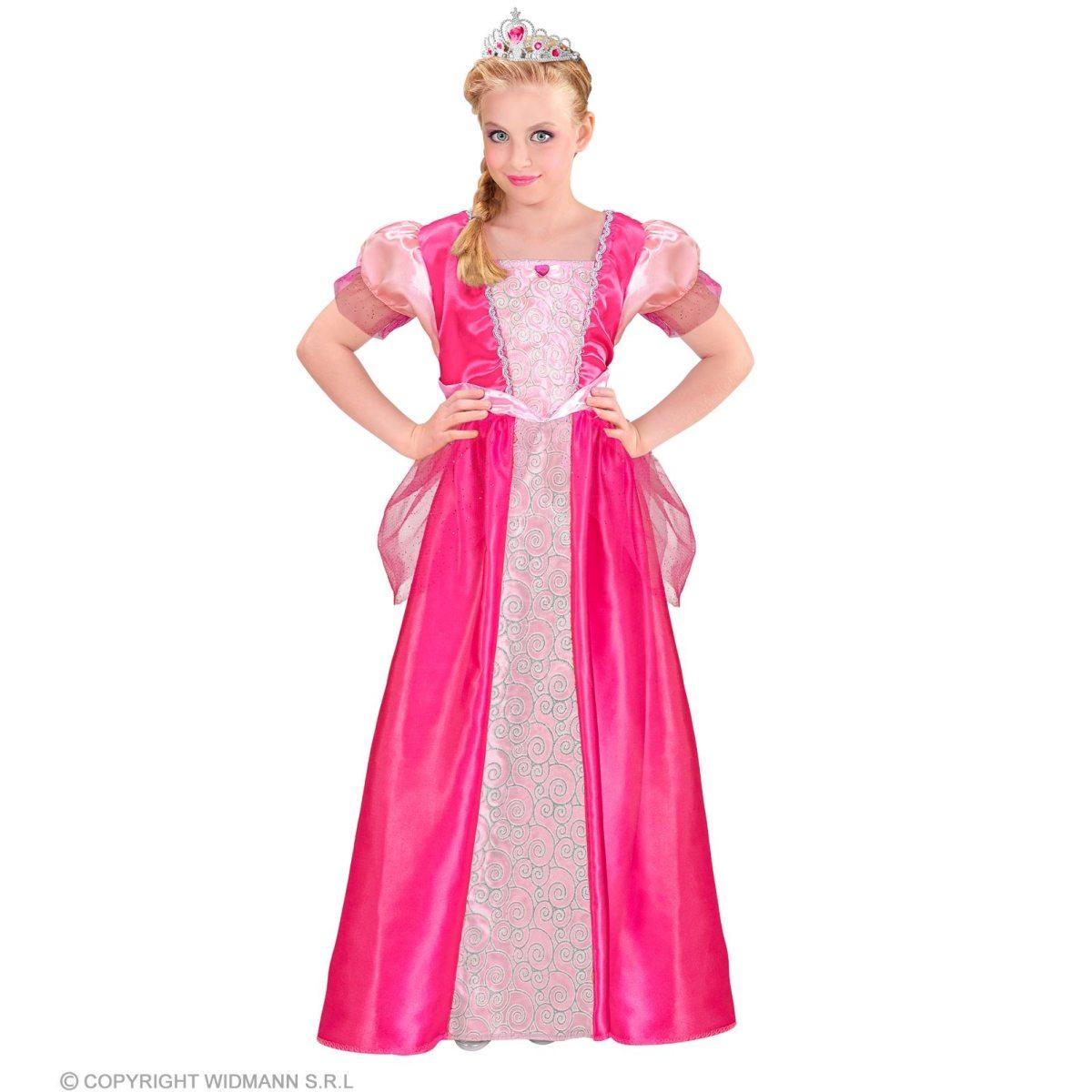 Costume principessa rosa