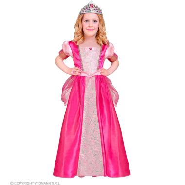 Costume principessa rosa