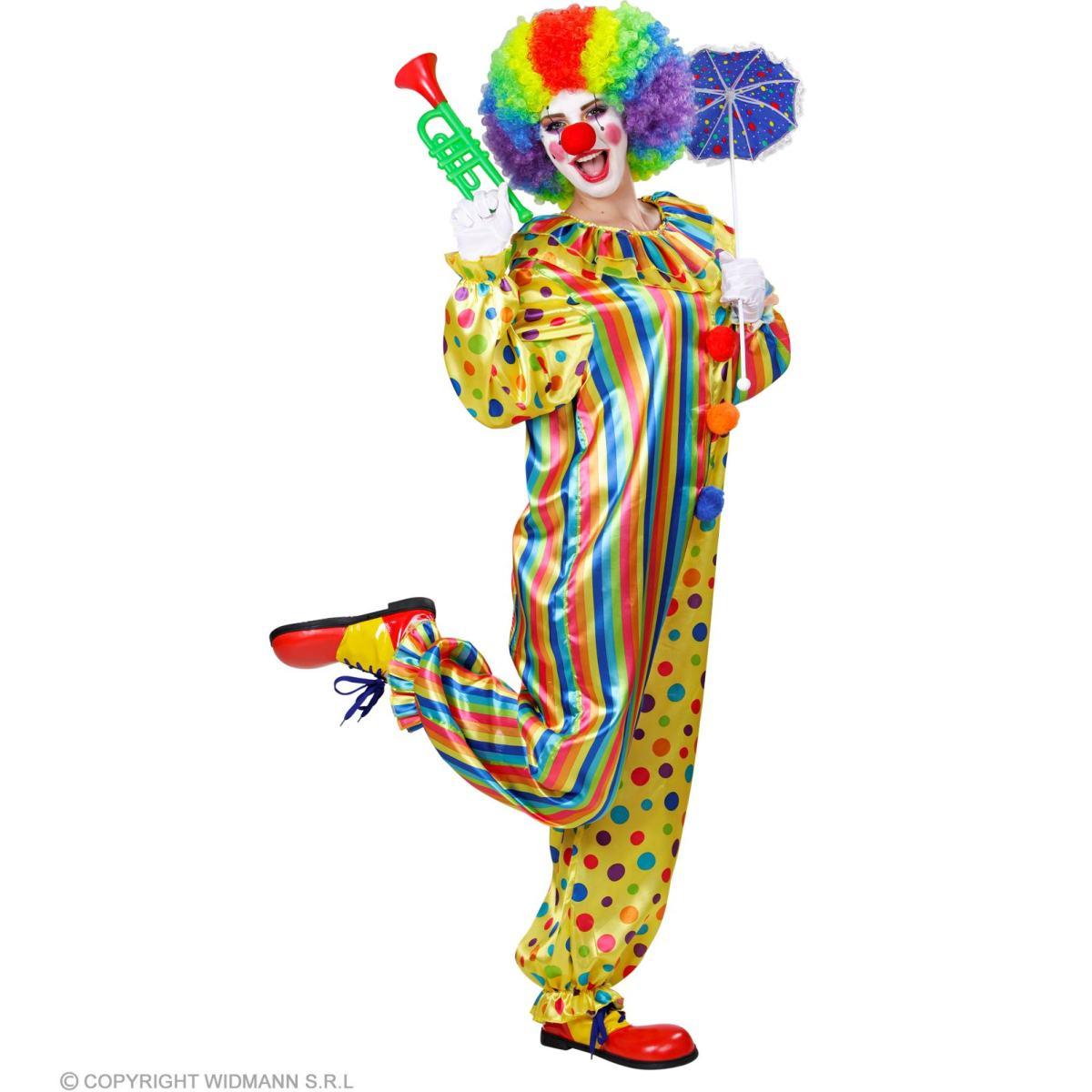 Costume tuta clown