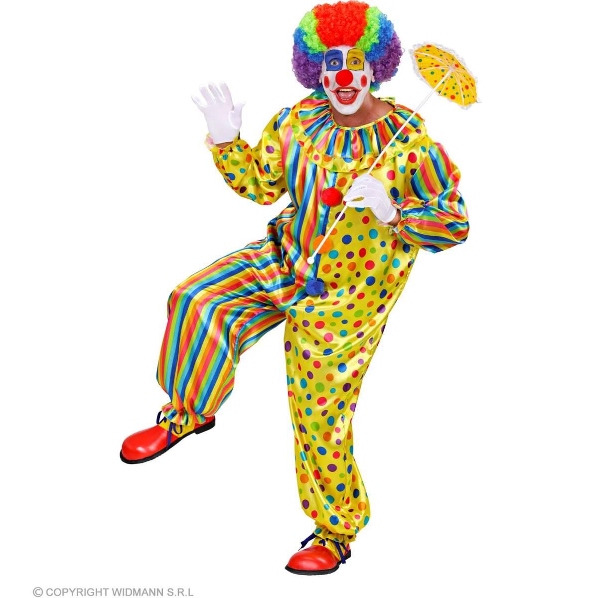 Costume tuta clown