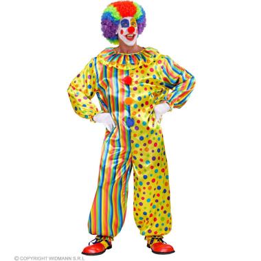 Costume tuta clown
