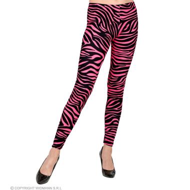 Leggins animalier rosa