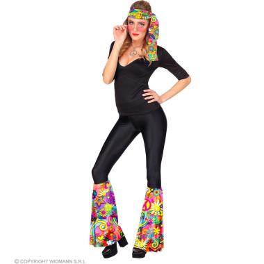 Scaldamuscoli anni 70 80 peace love fascia