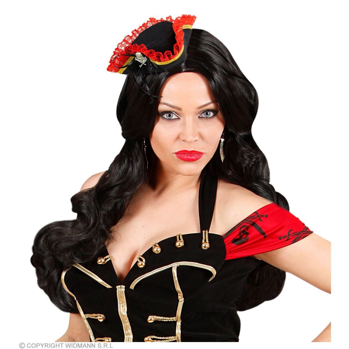 Cappello mini piratessa