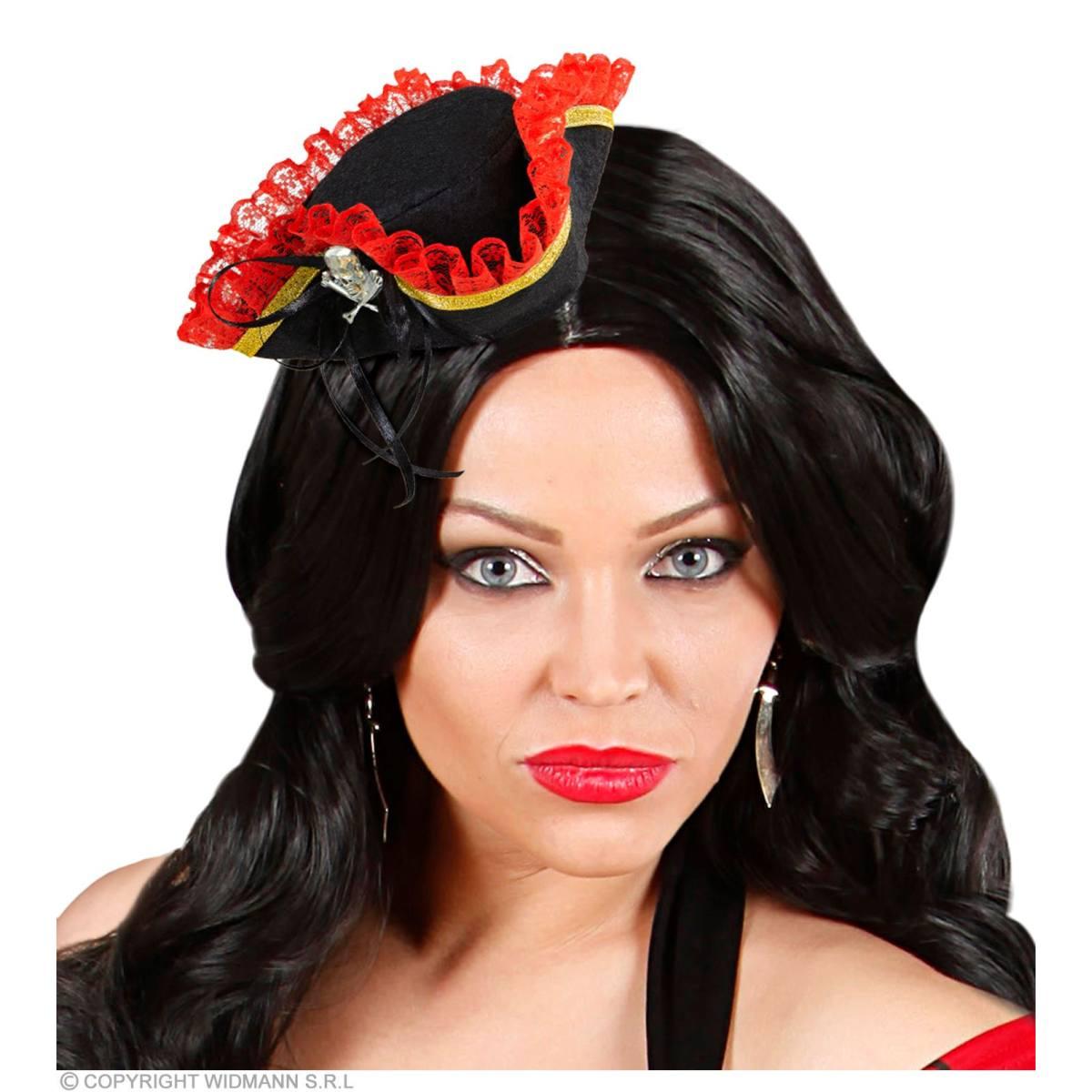 Cappello mini piratessa