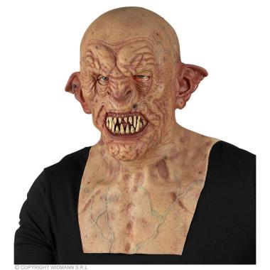 Maschera viso lattice zombie petto collo