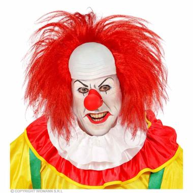 Parrucca clown calotta
