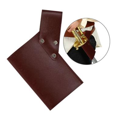 Fodero porta spade similpelle marrone