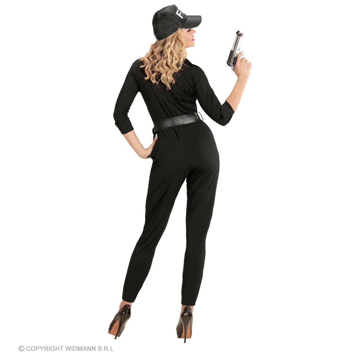 Costume tuta agente fbi