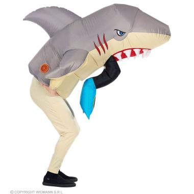 Costume squalo gonfiabile