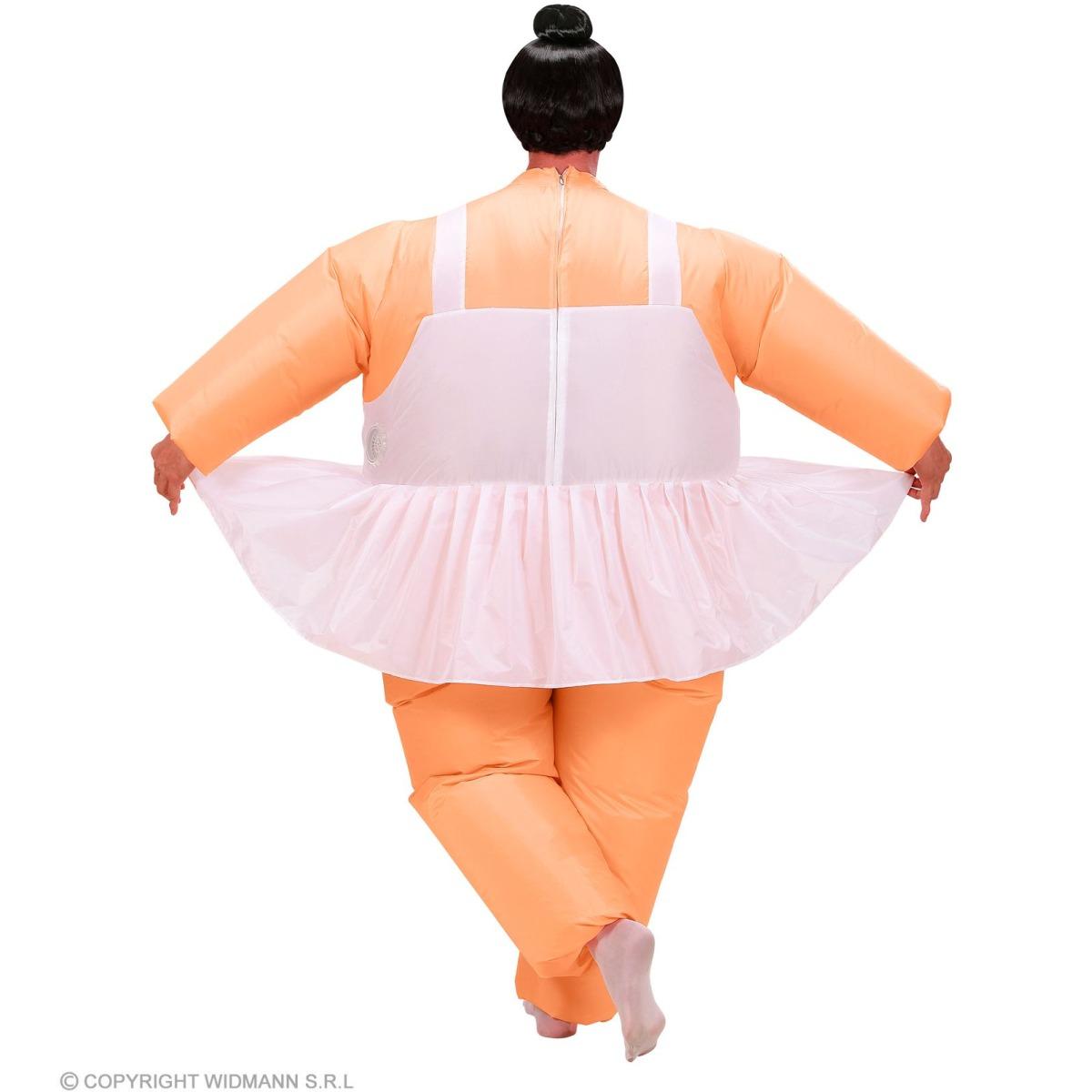 Costume ballerina gonfiabile