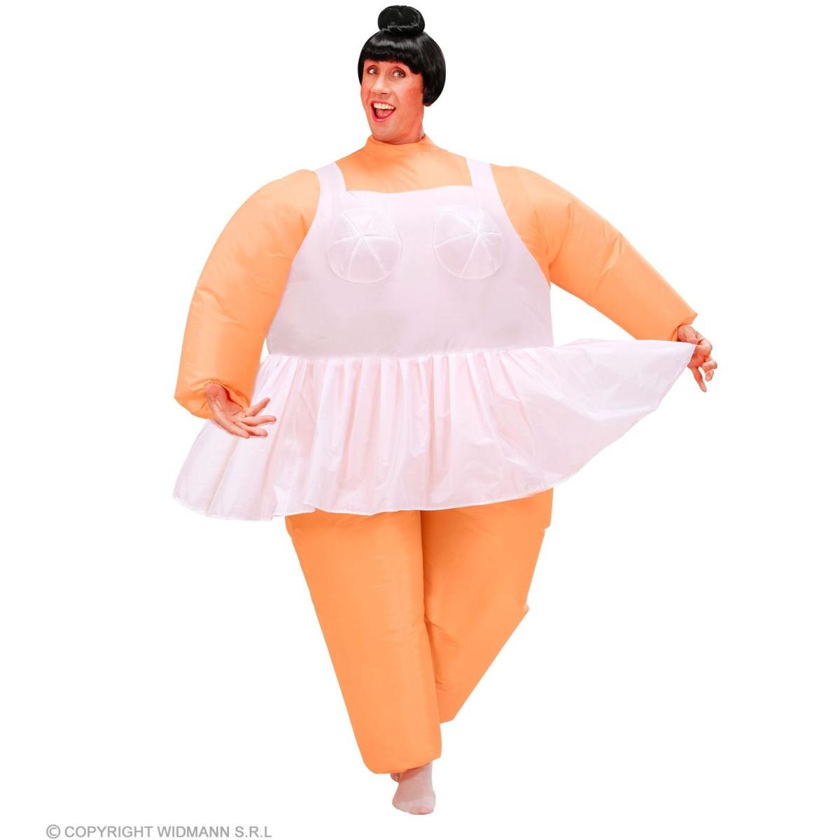 Costume ballerina gonfiabile