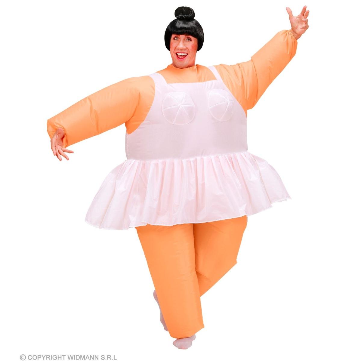 Costume ballerina gonfiabile