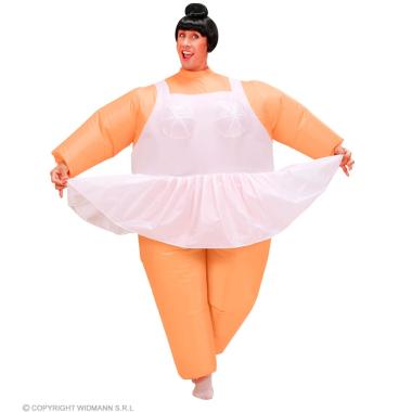 Costume ballerina gonfiabile