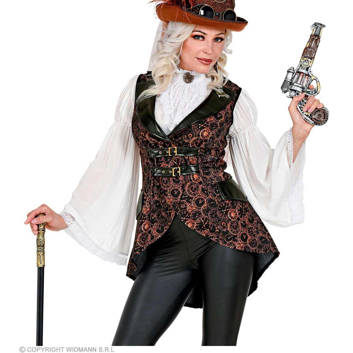 Costume gilet steampunk