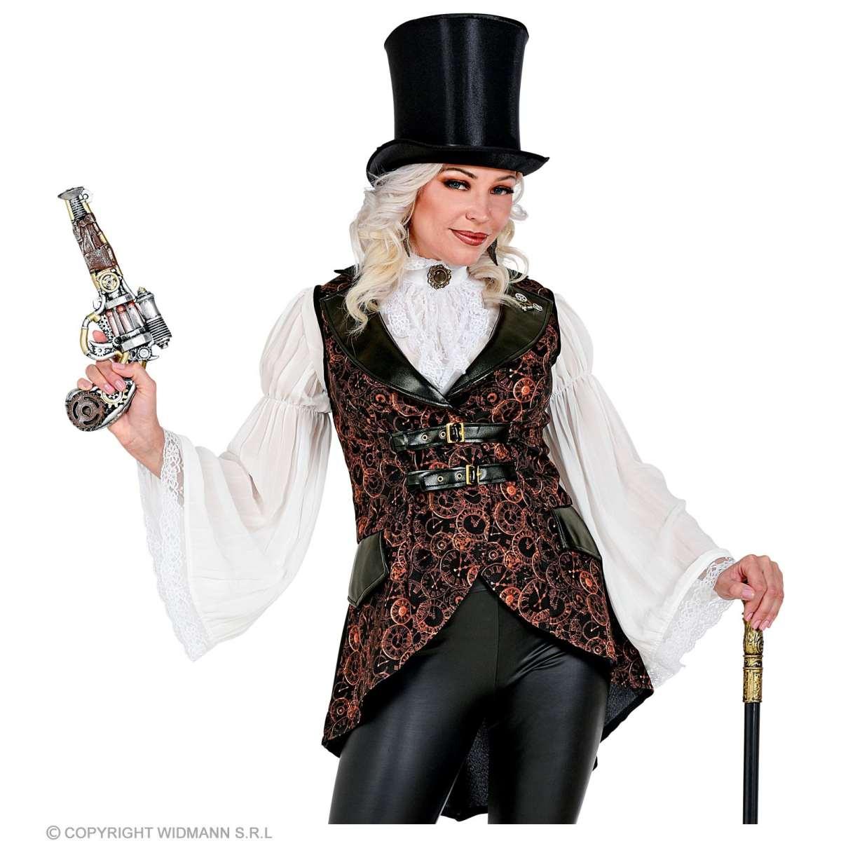 Costume gilet steampunk