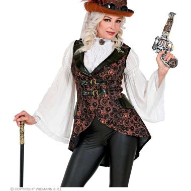 Costume gilet steampunk