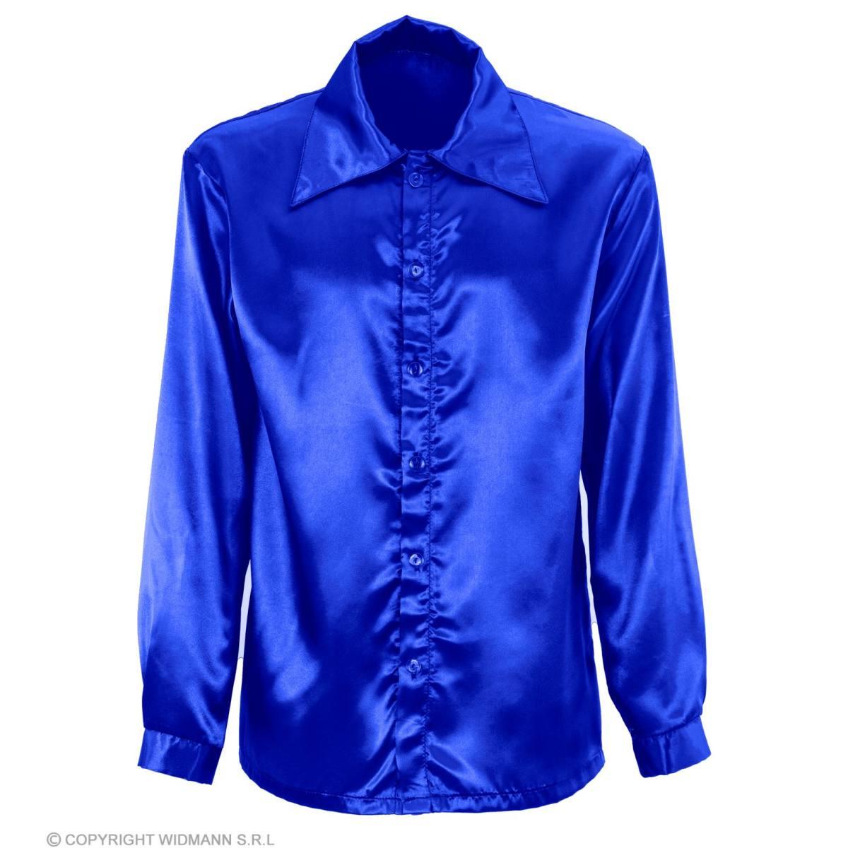 Camicia blu