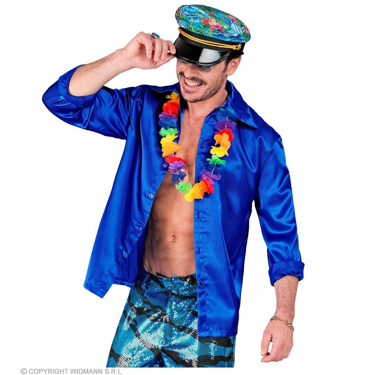 Camicia blu